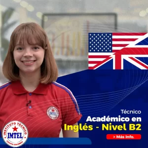 Técnico académico en Inglés Nivel B2