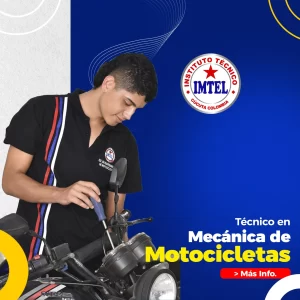 técnico en mecánica de motos imtel